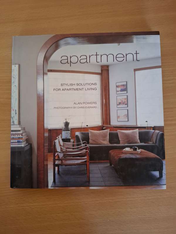 Apartment - Stylish solutions for apartment living : Alan Powers  (Hardcover)
