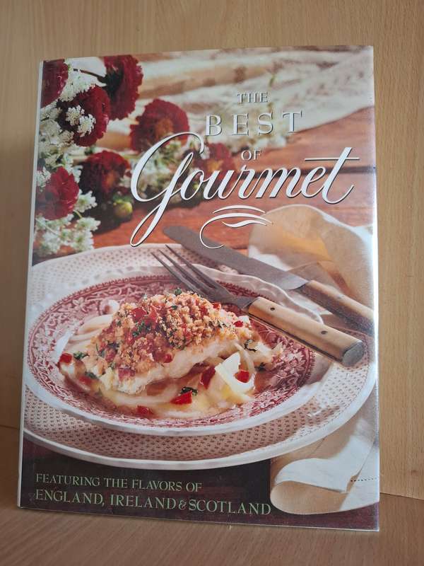 The Best of Gourmet - Flavors of England, Ireland & Scotland  (Hardcover)
