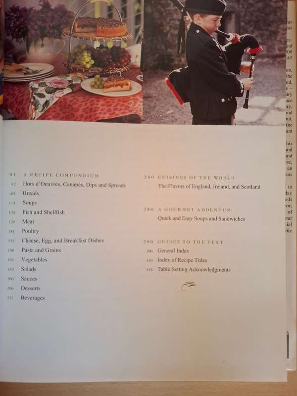 The Best of Gourmet - Flavors of England, Ireland & Scotland  (Hardcover)