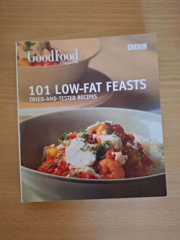 BBC - Good Food Magazine - 101 Low-Fat Feasts : Tried and Tested Recipes  (Paperback)