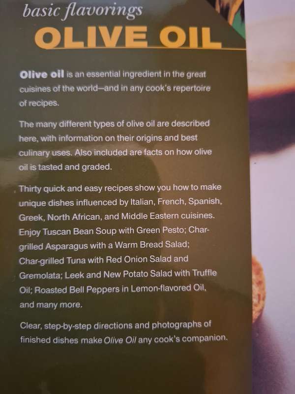 Basic Flavorings - Olive Oil : Glare Gordon-Smith, James Merrell  (Hardcover)