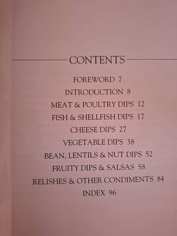 The Book of Dips and Salsas : Elizabeth Wolf-Cohen  (Hardcover)