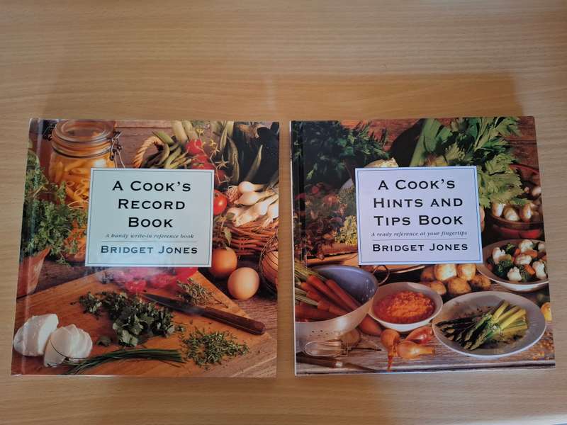 The Cook`s Gift Set (A Cook`s Record Book, A Cook`s Hints and Tips Book) Bridget Jones (Hardcover)