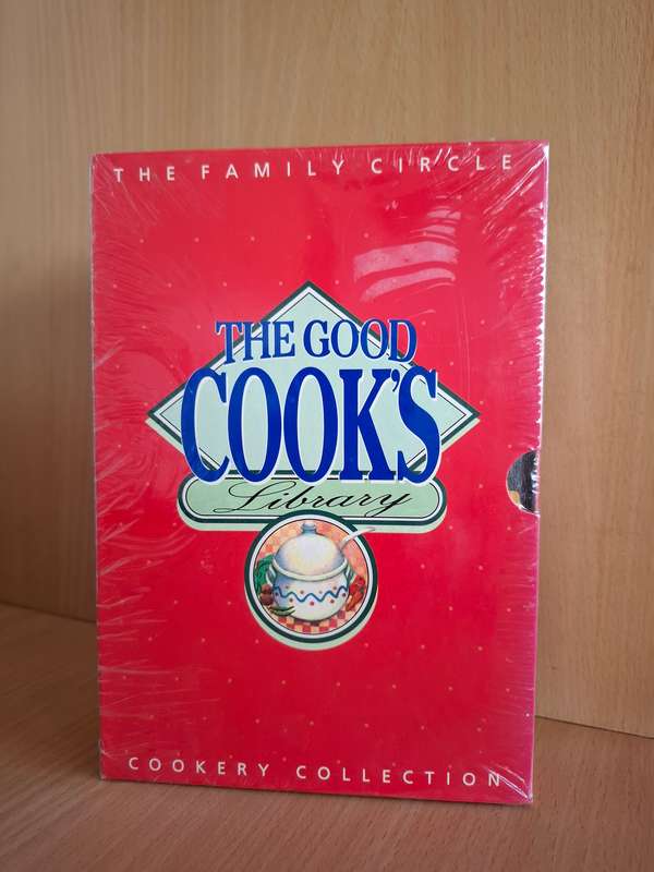 The Family Circle - The Good Cook`s Library Cookery Collection (4 Books) NEW CONDITION