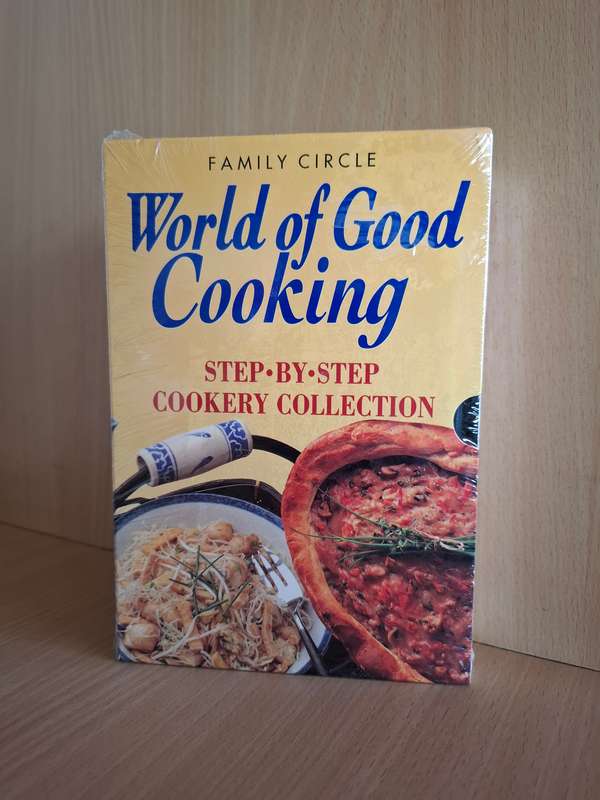 Family Circle - World of Good Cooking (Step-by-Step Cookery Collection)  4 Books NEW CONDITION