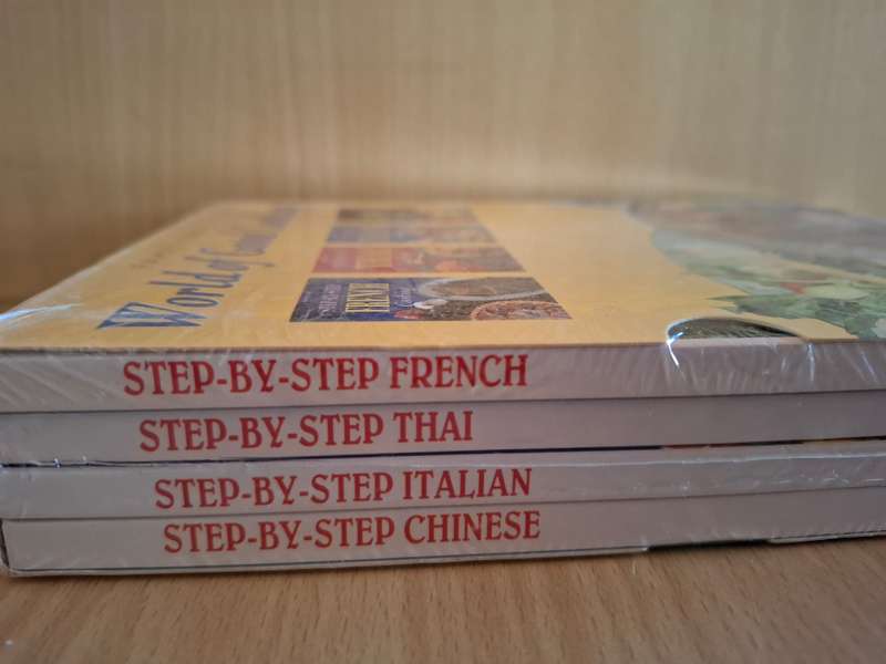 Family Circle - World of Good Cooking (Step-by-Step Cookery Collection)  4 Books NEW CONDITION