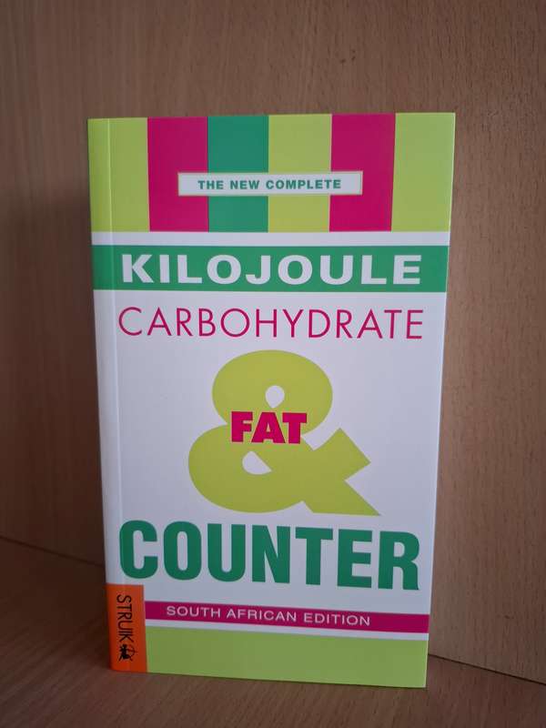 The New Complete Kilojoule  Carbohydrate Fat Counter (Paperback)