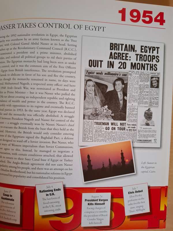 History Through Headlines - The Stories That Shape Our World  (Hardcover)