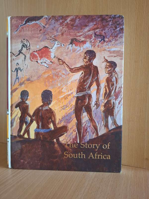 Childcraft - The Story of South Africa  (Hardcover)