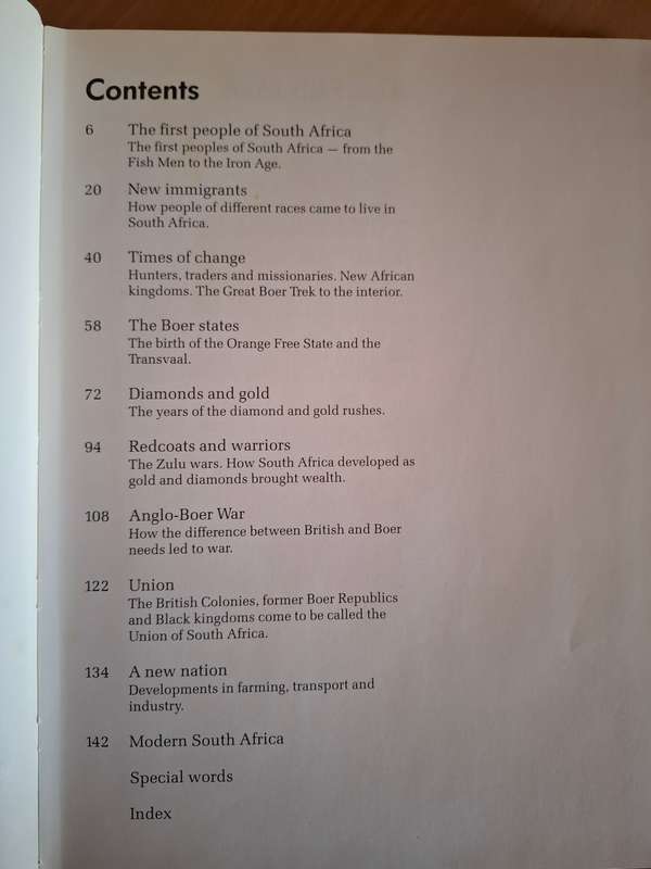 Childcraft - The Story of South Africa  (Hardcover)