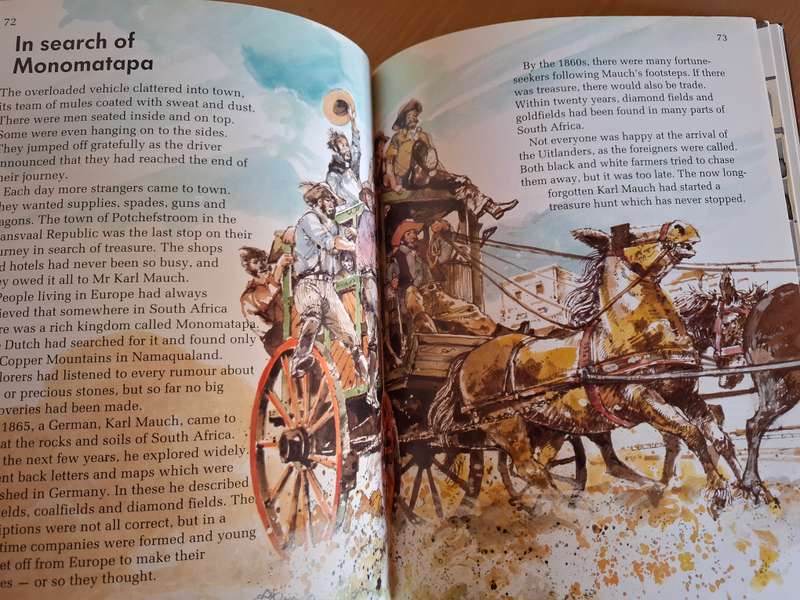 Childcraft - The Story of South Africa  (Hardcover)