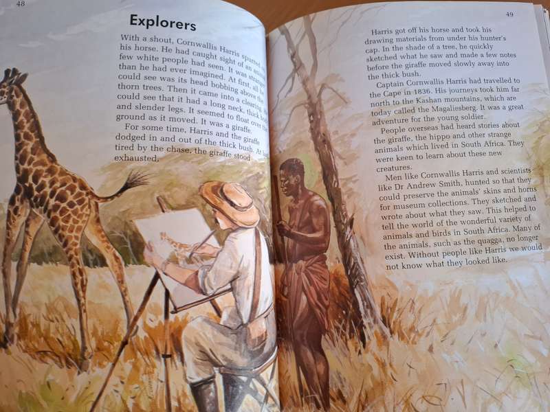 Childcraft - The Story of South Africa  (Hardcover)
