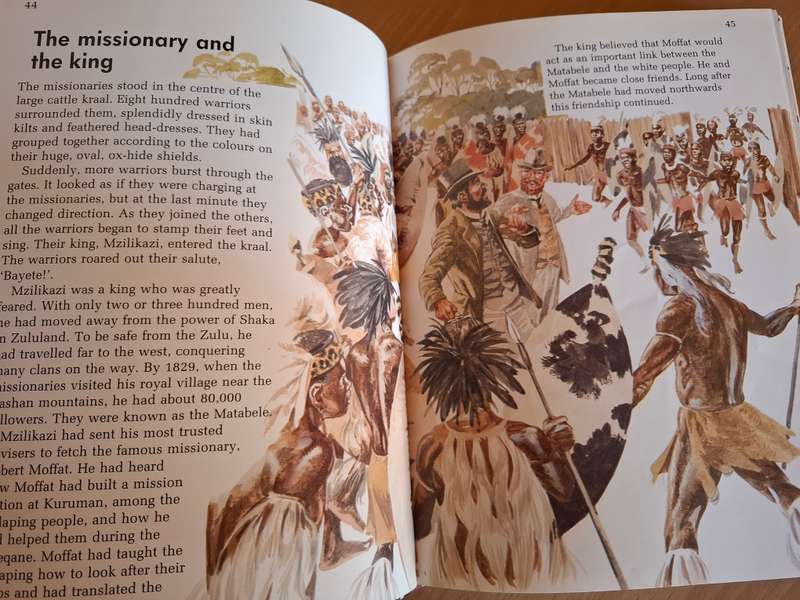 Childcraft - The Story of South Africa  (Hardcover)