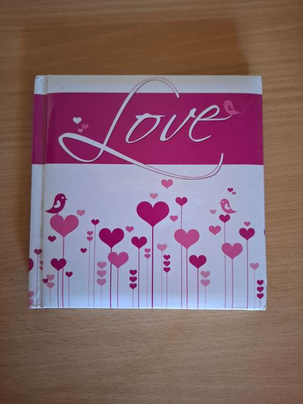 Love (Quotation book)  Hardcover