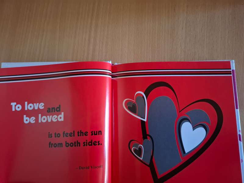 Love (Quotation book)  Hardcover