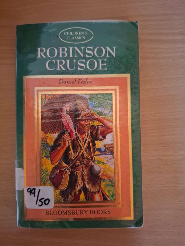 Robinson Crusoe : Daniel Defoe (Paperback)