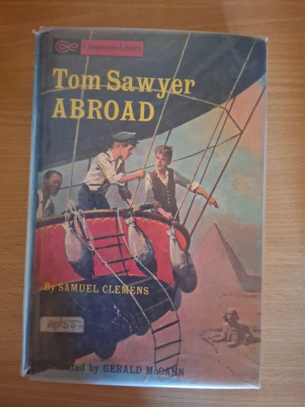 Tom Sawyer Abroad by Samuel Clemens (Hardcover)