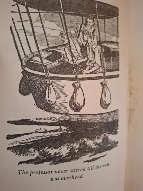 Tom Sawyer Abroad by Samuel Clemens (Hardcover)