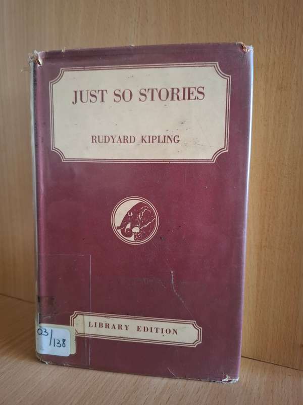 Just So Stories - Rudyard Kipling  (Hardcover)