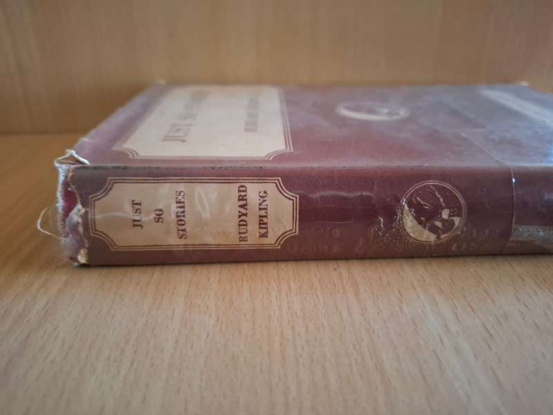 Just So Stories - Rudyard Kipling  (Hardcover)