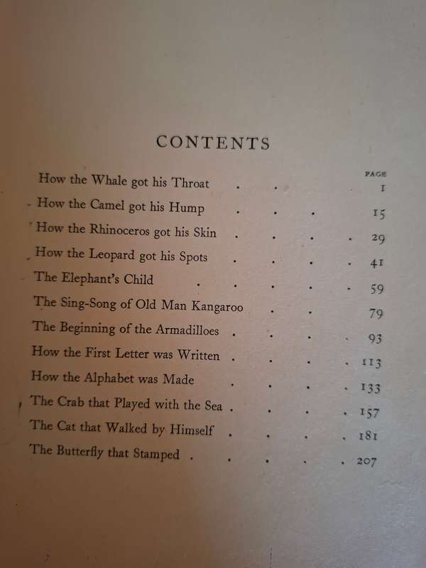 Just So Stories - Rudyard Kipling  (Hardcover)