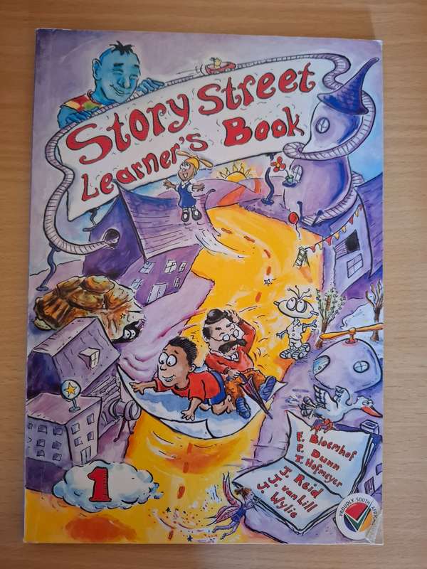 Story Street Learner`s Book 1 - Francois Bloemhof, Petra Dunn, Truida Hofmeyer (Paperback)
