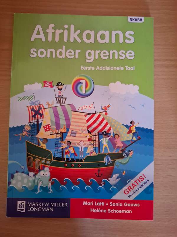 Afrikaans sonder grense - Eerste Addisionele Taal - Graad 1