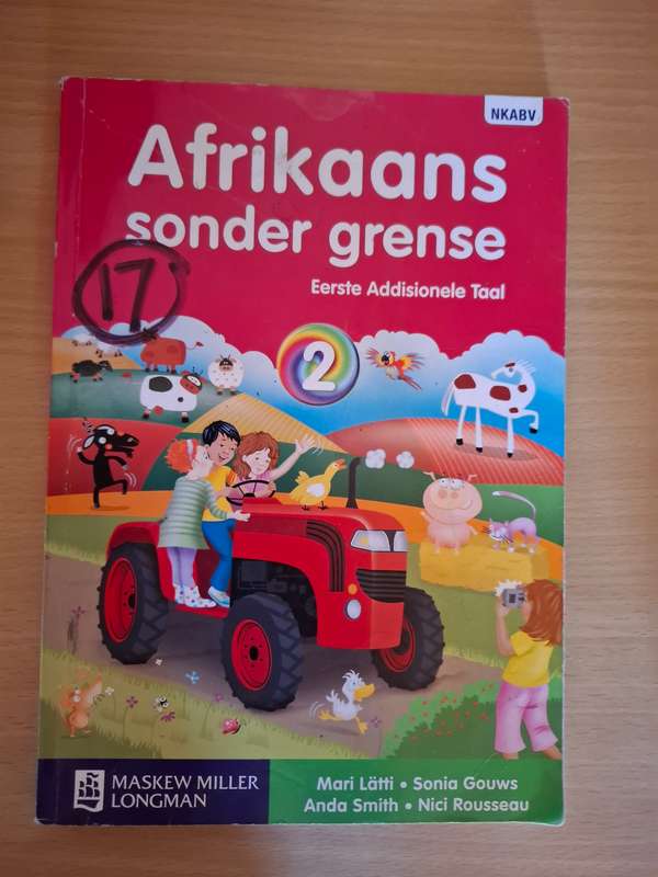 Afrikaans sonder grense - Eerste Addisionele Taal - Graad 2