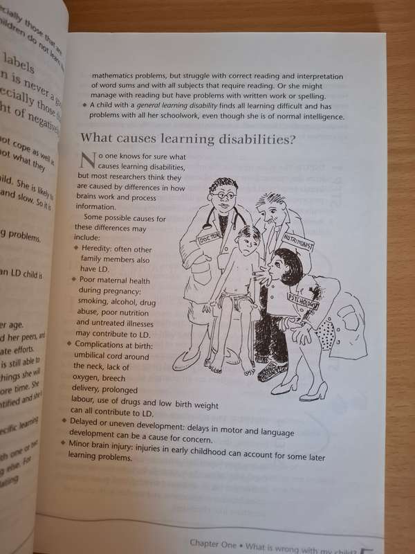 How can i help this child?A handbook for understanding children with learning disabilities: L. Gould