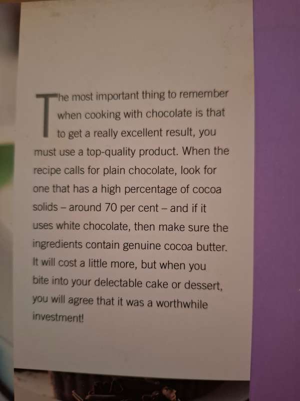 Everyday Chocolate - A Collection of over 100 essential recipes