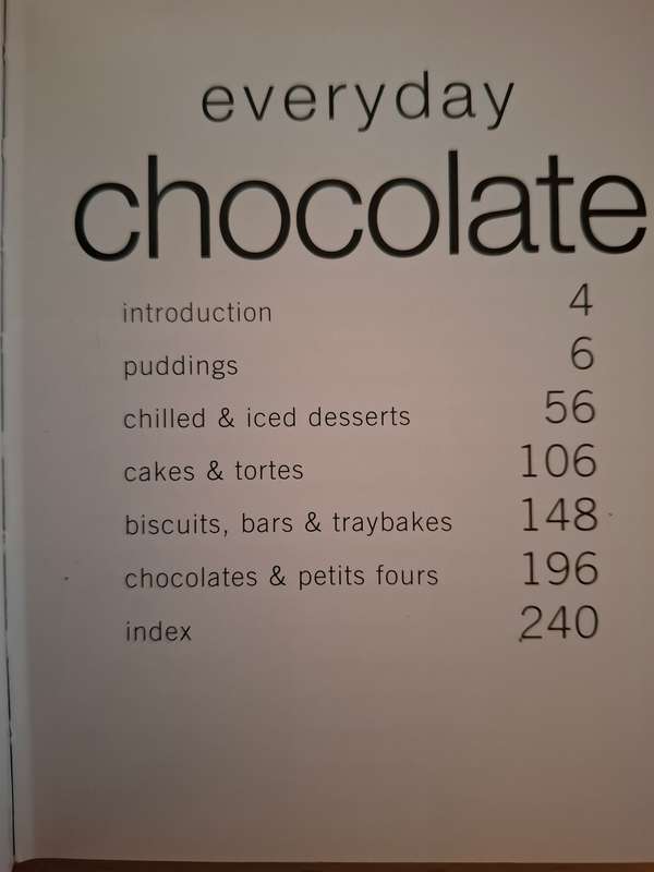 Everyday Chocolate - A Collection of over 100 essential recipes