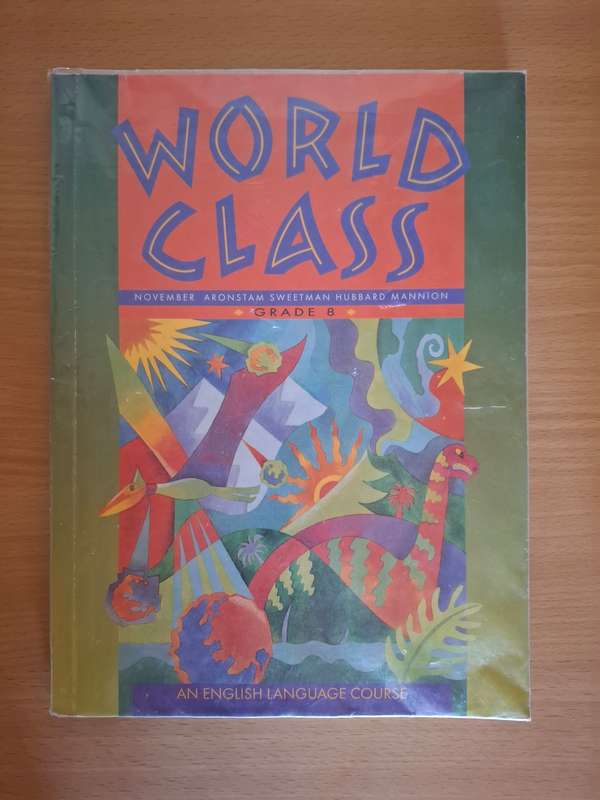 World Class - An English Language Course - Grade 8