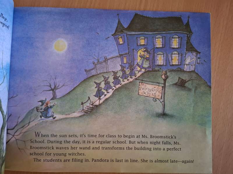 Ms. Broomstick`s School of Witches by Jana Dillon (Paperback)