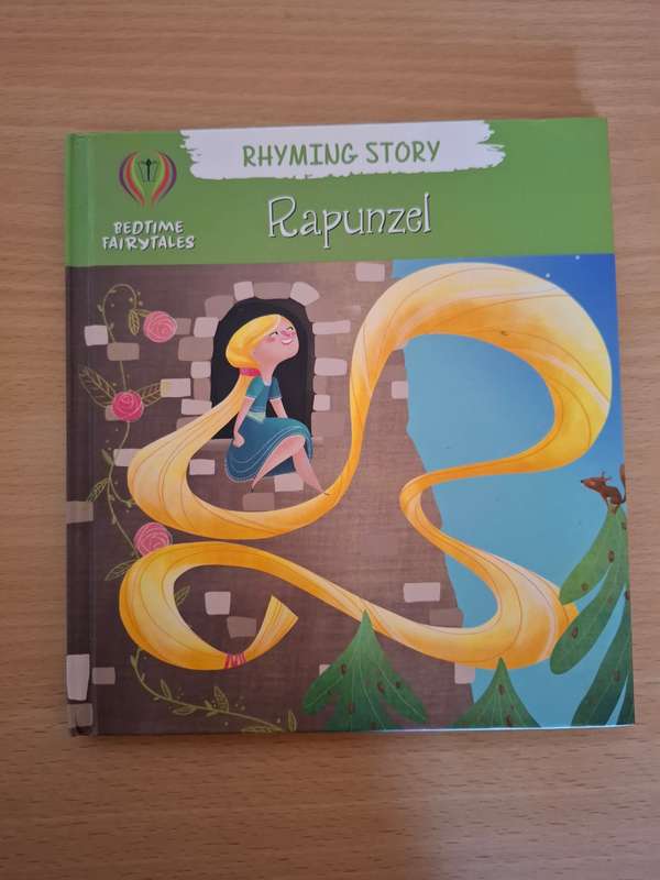 Rhyming Story Bedtime Fairytales - Rapunzel  (Hardcover)