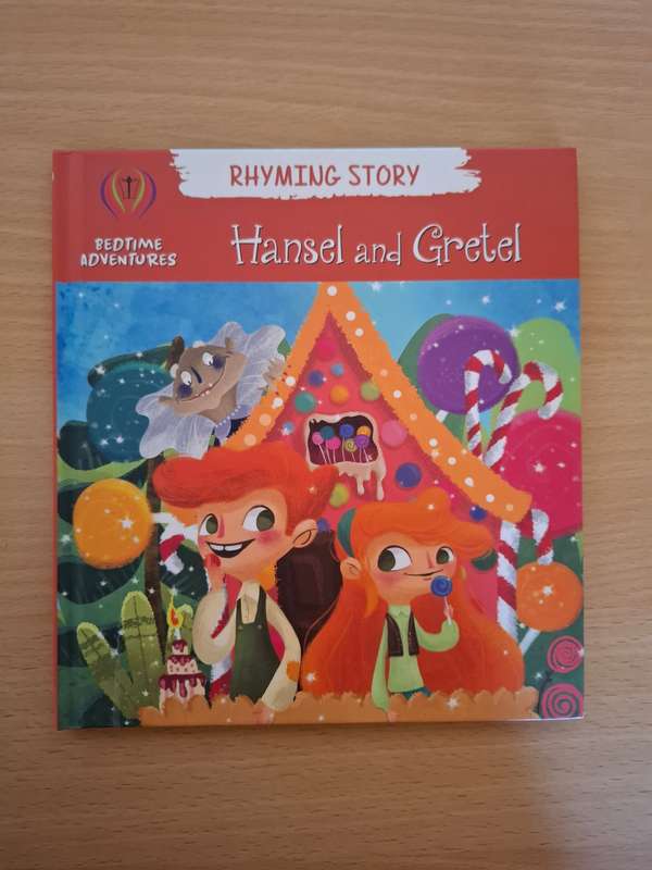 Rhyming Story Bedtime Fairytales - Hansel and Gretel (Hardcover)