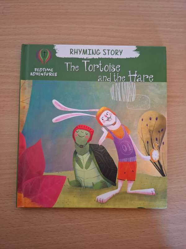 Rhyming Story Bedtime Fairytales - The Tortoise and the Hare (Hardcover)