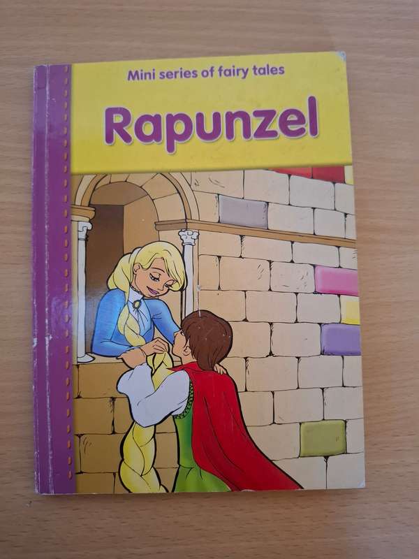 Mini Series of Fairy Tales - Rapunzel