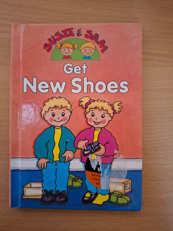 Susie & Sam - Get New Shoes  (Hardcover)