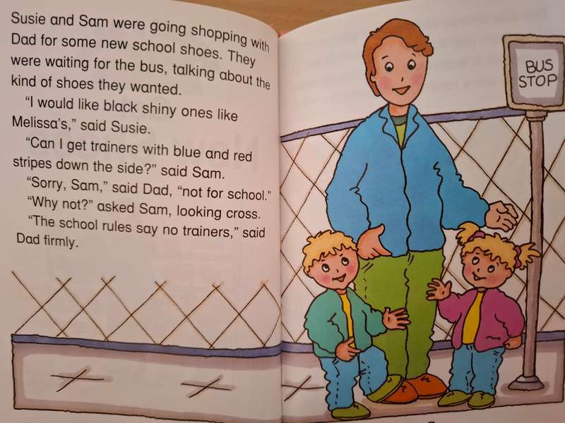 Susie & Sam - Get New Shoes  (Hardcover)
