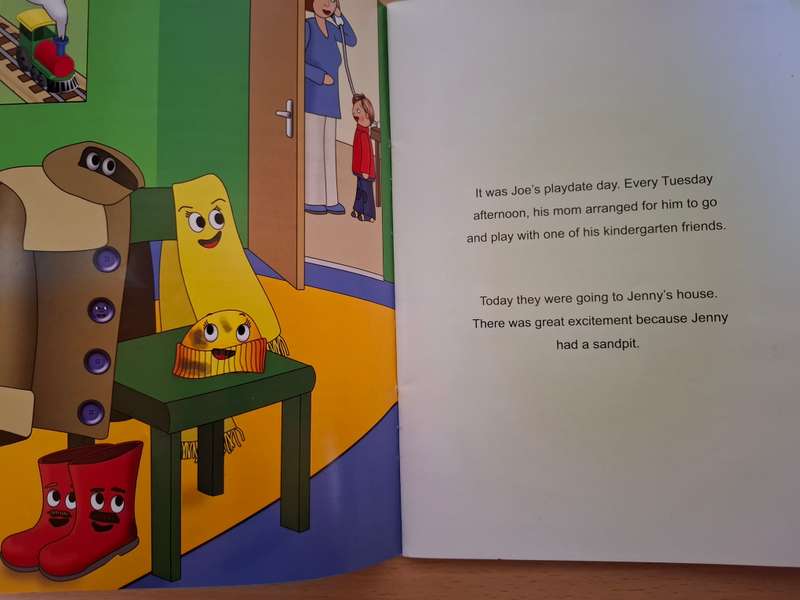 Wally Plays Hydeeho, Horry Where did Wally Go? The Duffel Coat Journal Book Two by Jeenie Bean