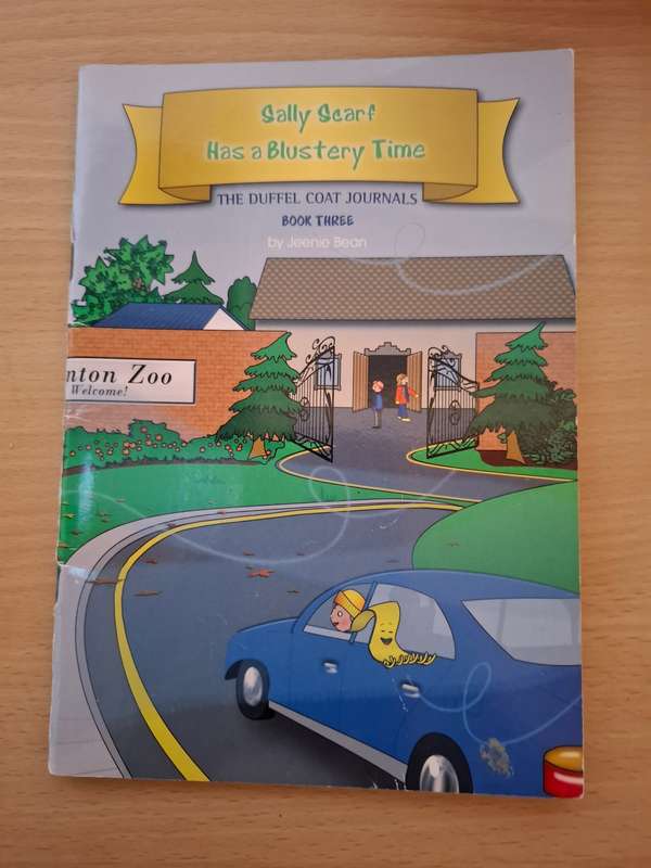 Sally Scarf Has a Blustery Time - The Duffel Coat Journals Book Three by Jeenie Bean