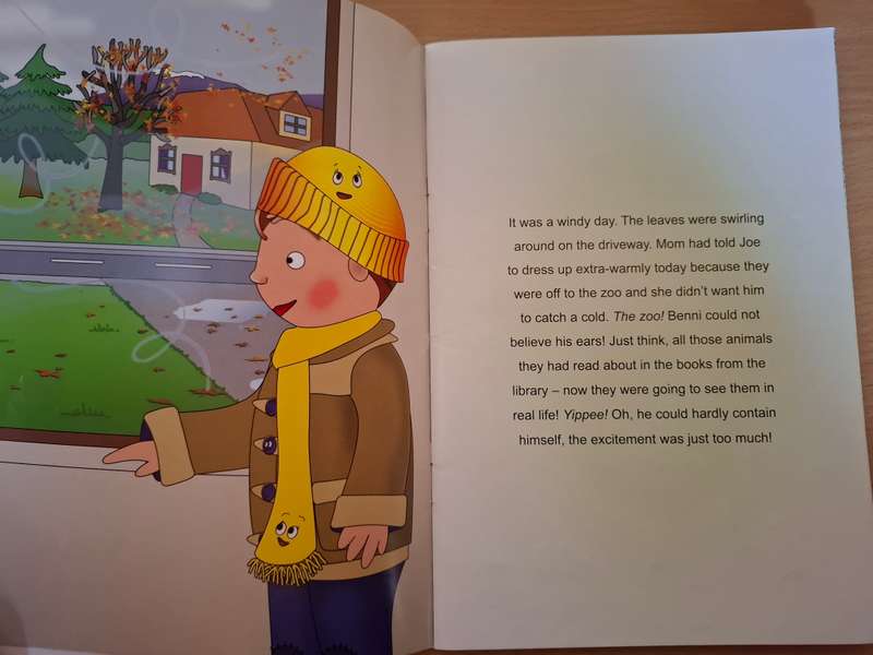 Sally Scarf Has a Blustery Time - The Duffel Coat Journals Book Three by Jeenie Bean