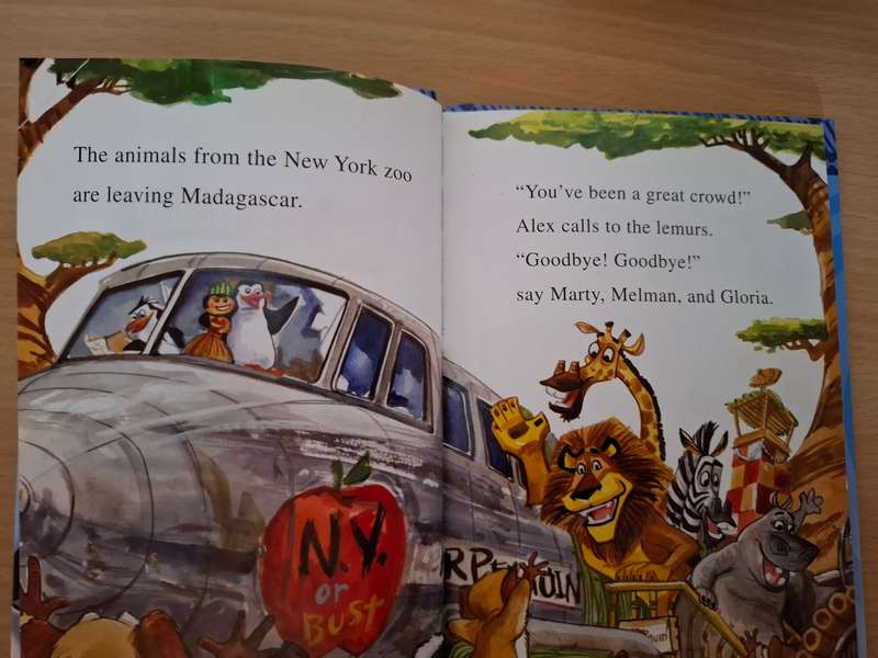 Madagascar Escape 2 Africa - Air Penguin  (Hardcover)