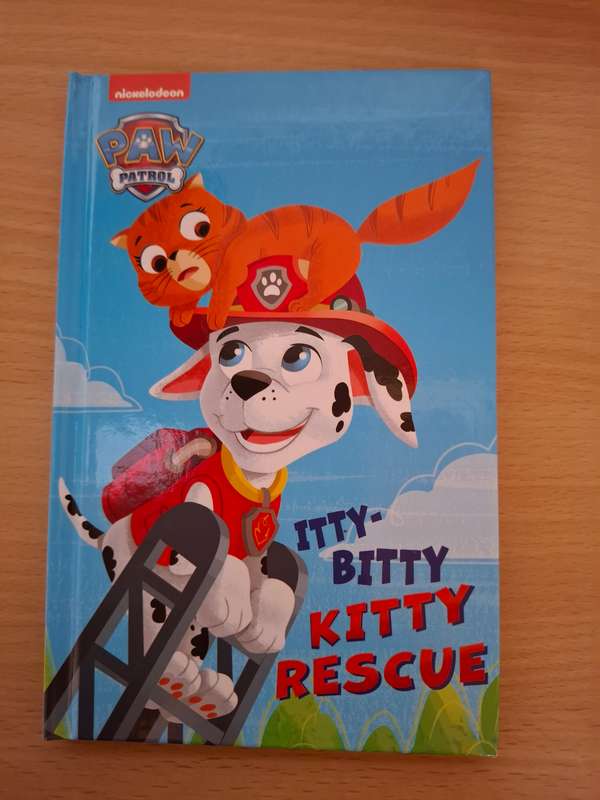 Paw Patrol - Itty Bitty Kitty Rescue  (Hardcover)