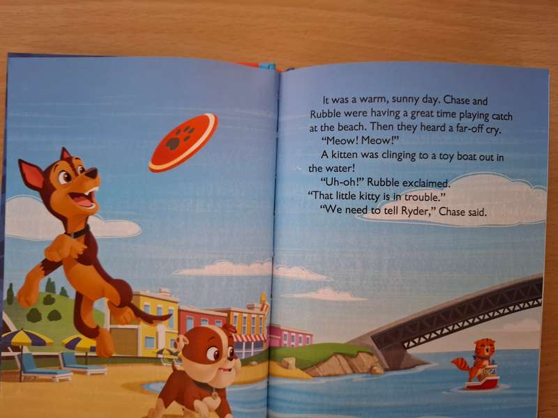 Paw Patrol - Itty Bitty Kitty Rescue  (Hardcover)