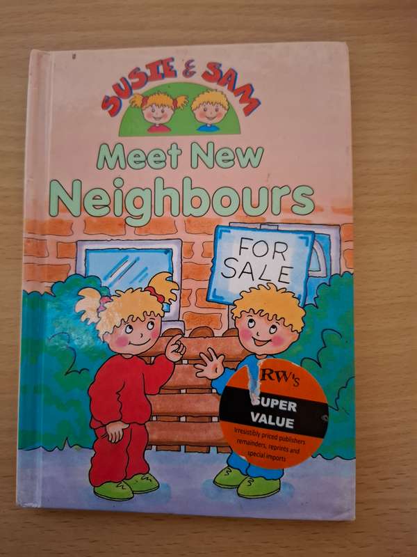 Susie & Sam - Meet New Neighbours  (Hardcover)