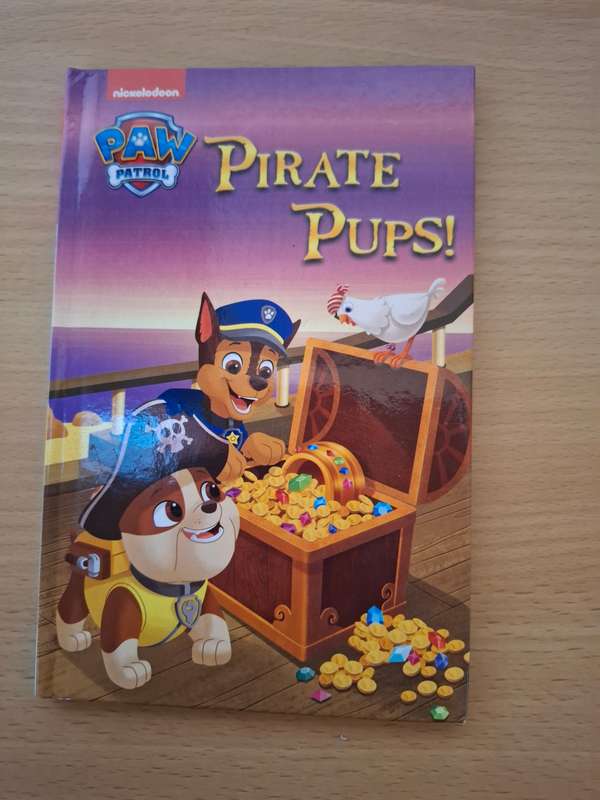 Paw Patrol - Pirate Pups!  (Hardcover)