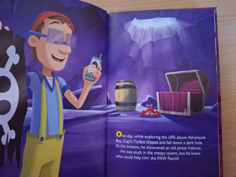 Paw Patrol - Pirate Pups!  (Hardcover)