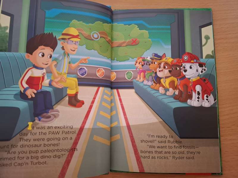 Paw Patrol - Jurassic Bark!  (Hardcover)