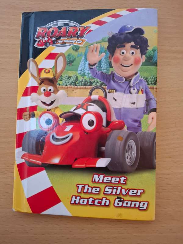 Roary the Racing Car - Meet the Silver Hatch Gang  (Hardcover)